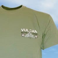 T-Shirt - Green - Vulcan Military